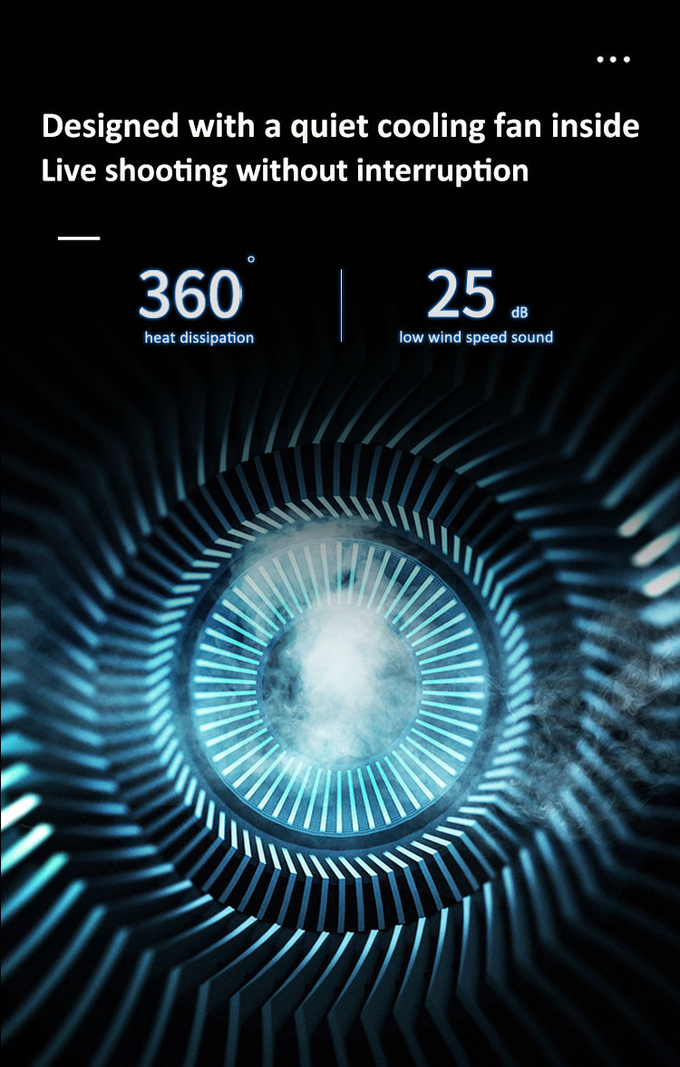 220W 200D high brightness LED fill light for live broadcast or live streaming