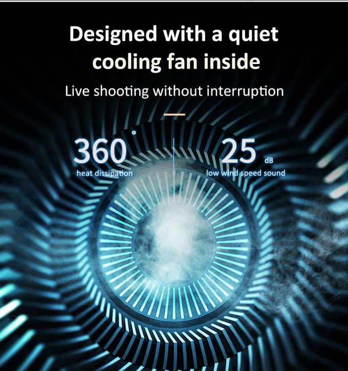 Coolcam 200X 220W max Bi-color professional fill light portable and lightweight