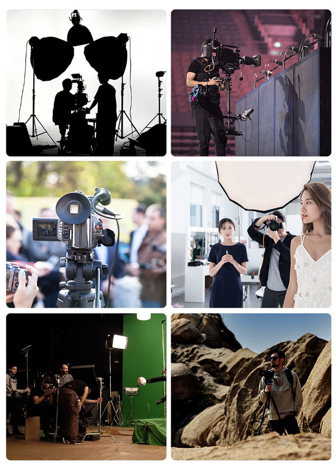 500W COOLCAM 600X Bi-color Spotlight High-power COB monolight for photographic or movie