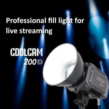 220W 200D high brightness LED fill light for live broadcast or live streaming