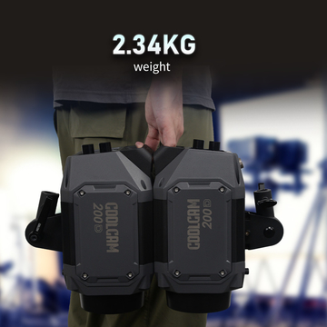 220W 200D high brightness LED fill light for live broadcast or live streaming