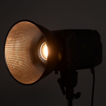 Coolcam 200X 220W max Bi-color professional fill light portable and lightweight