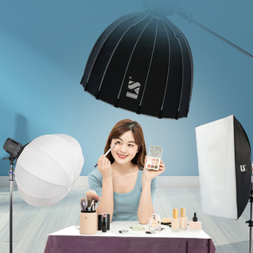 Coolcam 200X 220W max Bi-color professional fill light portable and lightweight