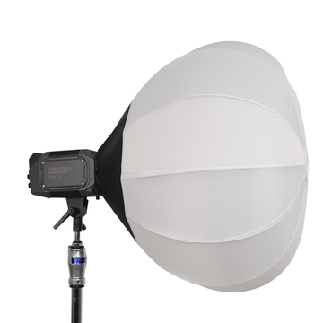 Coolcam 200X 220W max Bi-color professional fill light portable and lightweight