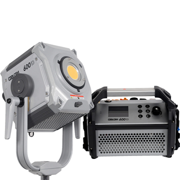660W COOLCAM 600D Spotlight High-power COB monolight for photographic or movie