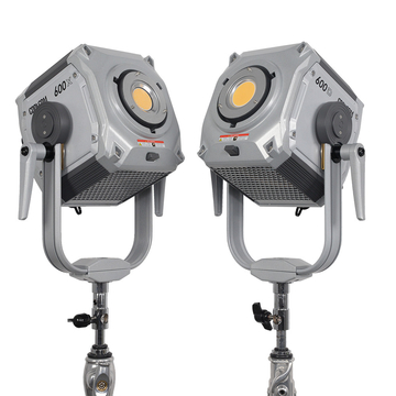 660W COOLCAM 600D Spotlight High-power COB monolight for photographic or movie