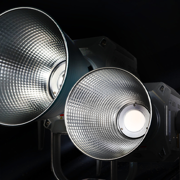 660W COOLCAM 600D Spotlight High-power COB monolight for photographic or movie