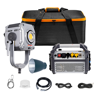 660W COOLCAM 600D Spotlight High-power COB monolight for photographic or movie