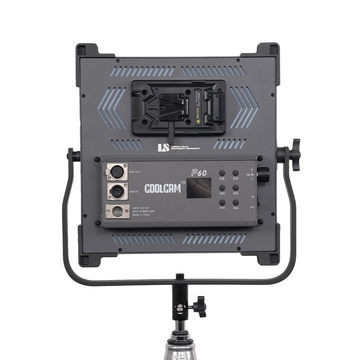 60W COOLCAM P60 LED Bi-color LED photo studio Light