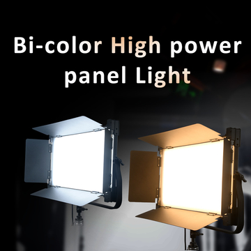 COOLCAM P120 LED Bi-color LED photo studio Light 120W