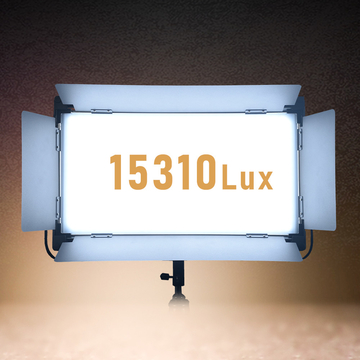 COOLCAM P120 LED Bi-color LED photo studio Light 120W