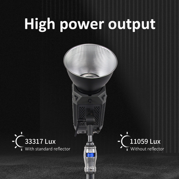 310W Coolcam 300D Professional fill light High brightness for live streaming,photography and short video